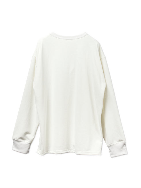 putty 長袖Tシャツ【カノコ生地】